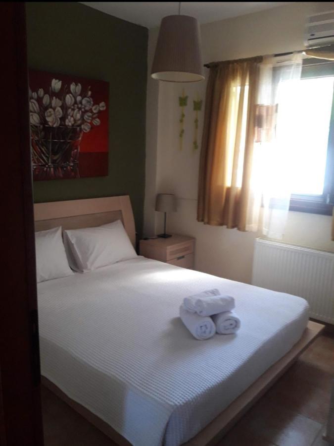 Hill Blue Apartman Nikíti Kültér fotó