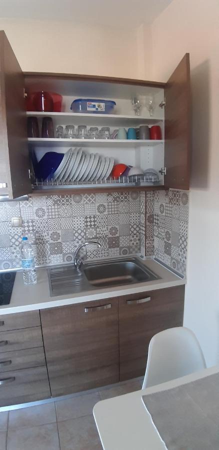 Hill Blue Apartman Nikíti Kültér fotó