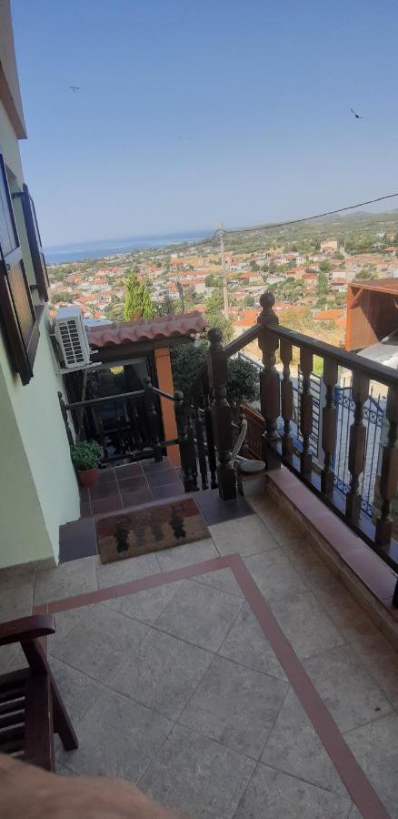 Hill Blue Apartman Nikíti Kültér fotó
