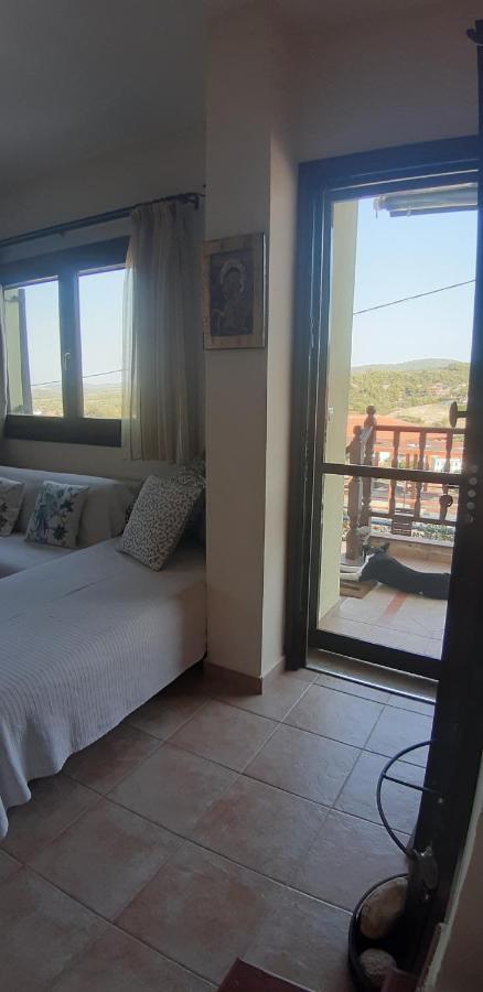 Hill Blue Apartman Nikíti Kültér fotó