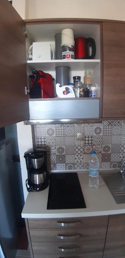 Hill Blue Apartman Nikíti Kültér fotó